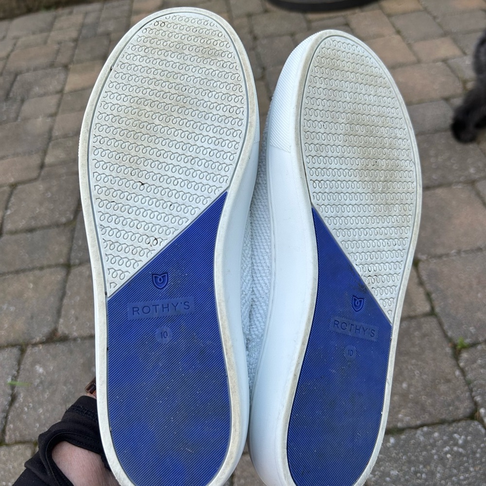 Rothy’s slip on sneaker - Picture 3 of 4